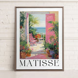 MATISSE, Oeuvre sur toile étirée