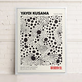 KUSAMA II, Oeuvre sur toile étirée