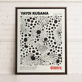 KUSAMA II, Oeuvre sur toile étirée