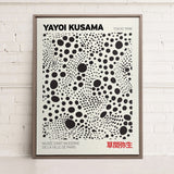 KUSAMA II, Oeuvre sur toile étirée