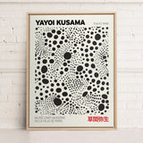 KUSAMA II, Oeuvre sur toile étirée