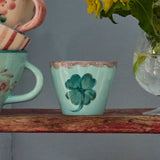 Tasse à expresso - peint à la main - 70 ml