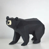 Les ours pliables - Poly Paper Kits