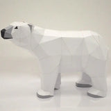 Les ours pliables - Poly Paper Kits