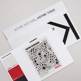 KUSAMA II, Oeuvre sur toile étirée