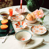 Tasse ovale - peint à la main - 300 ml