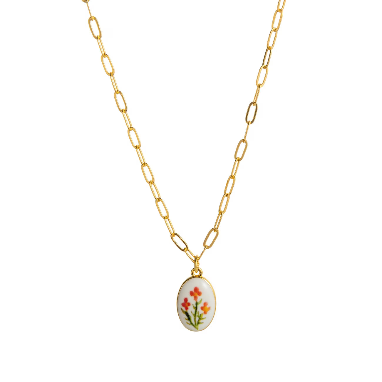 Collier - Le Bouquet de fleurs