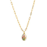 Collier - Le Bouquet de fleurs
