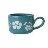 Tasse à cappuccino - peintes à la main - 200 ml