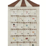 Calendrier de l'Avent Circus Beige / Brun - POS