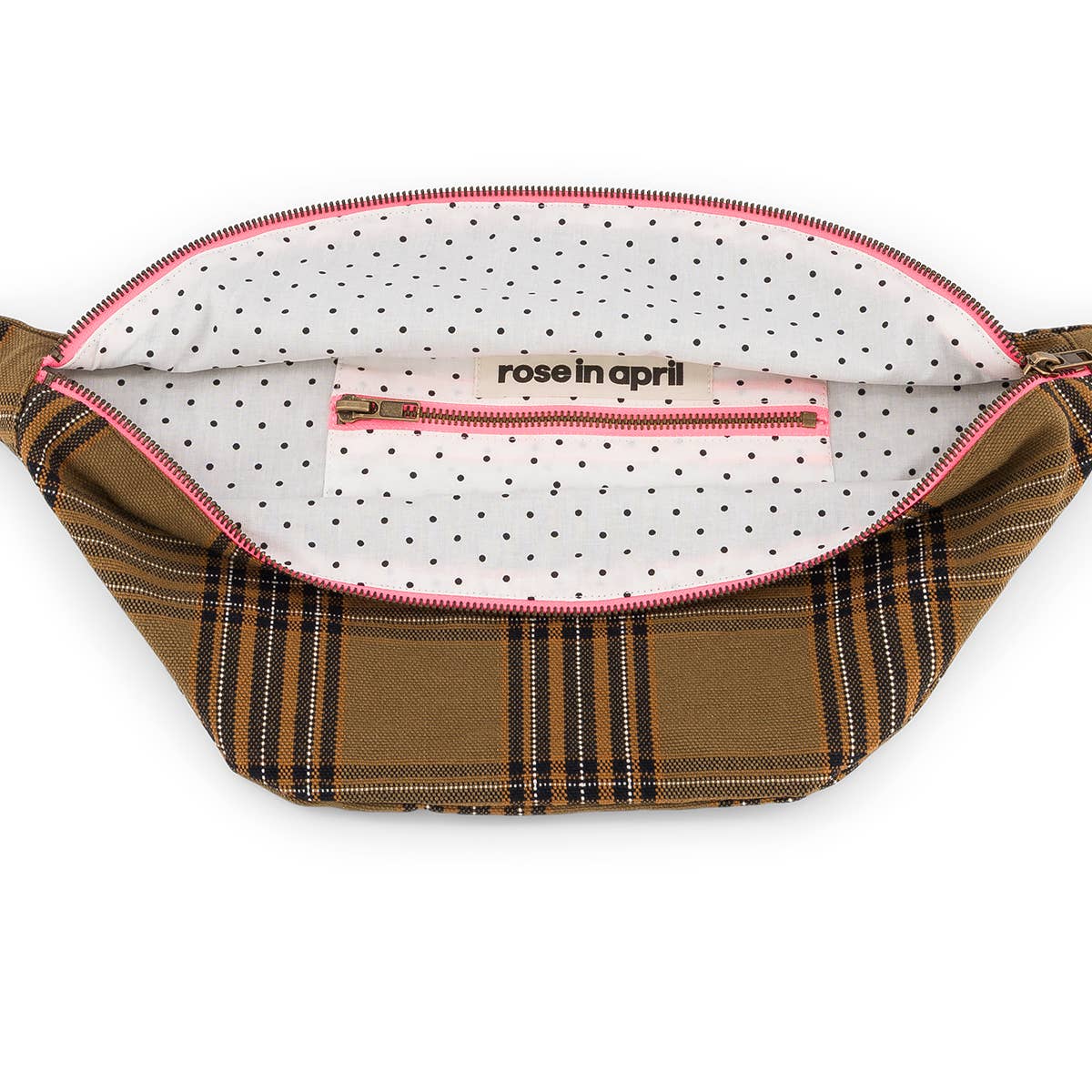 Sac Banane Tartan