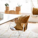 Coussin uni Fara Bronze 40 x 65