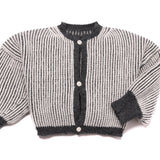 Cardigan junior bicolor