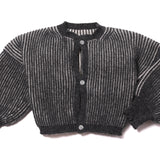 Cardigan junior bicolor