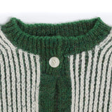 Cardigan junior bicolor