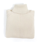 cropped turtleneck