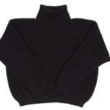 cropped turtleneck