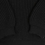 cropped turtleneck