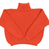 cropped turtleneck