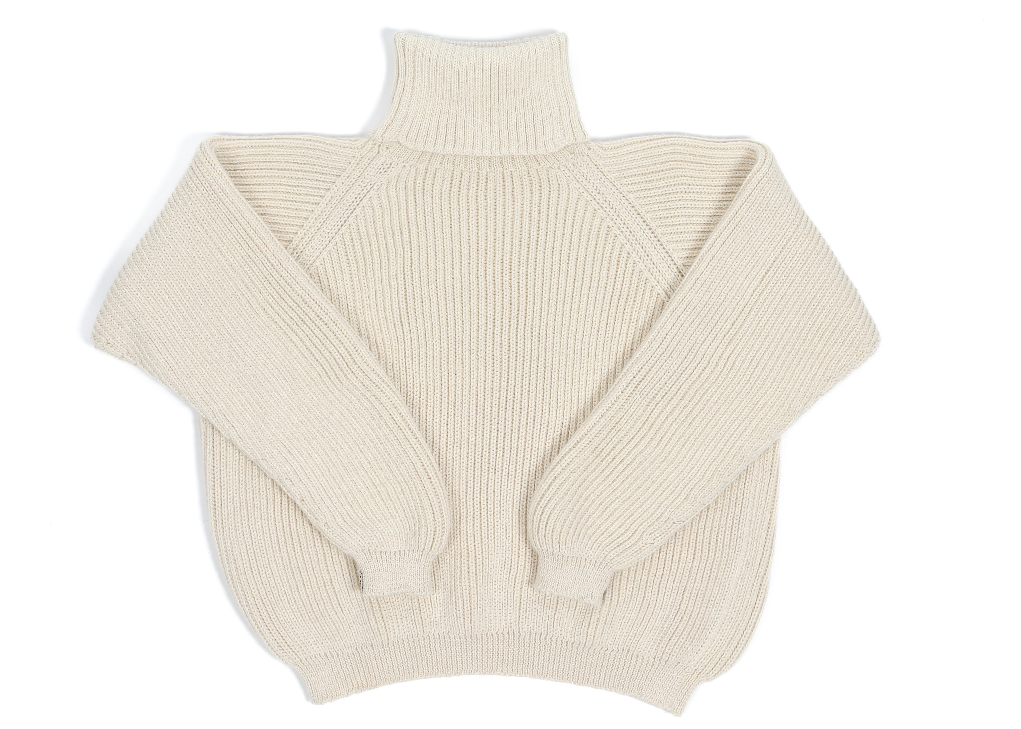 cropped turtleneck