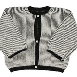 Cardigan bicolor