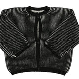 Cardigan bicolor