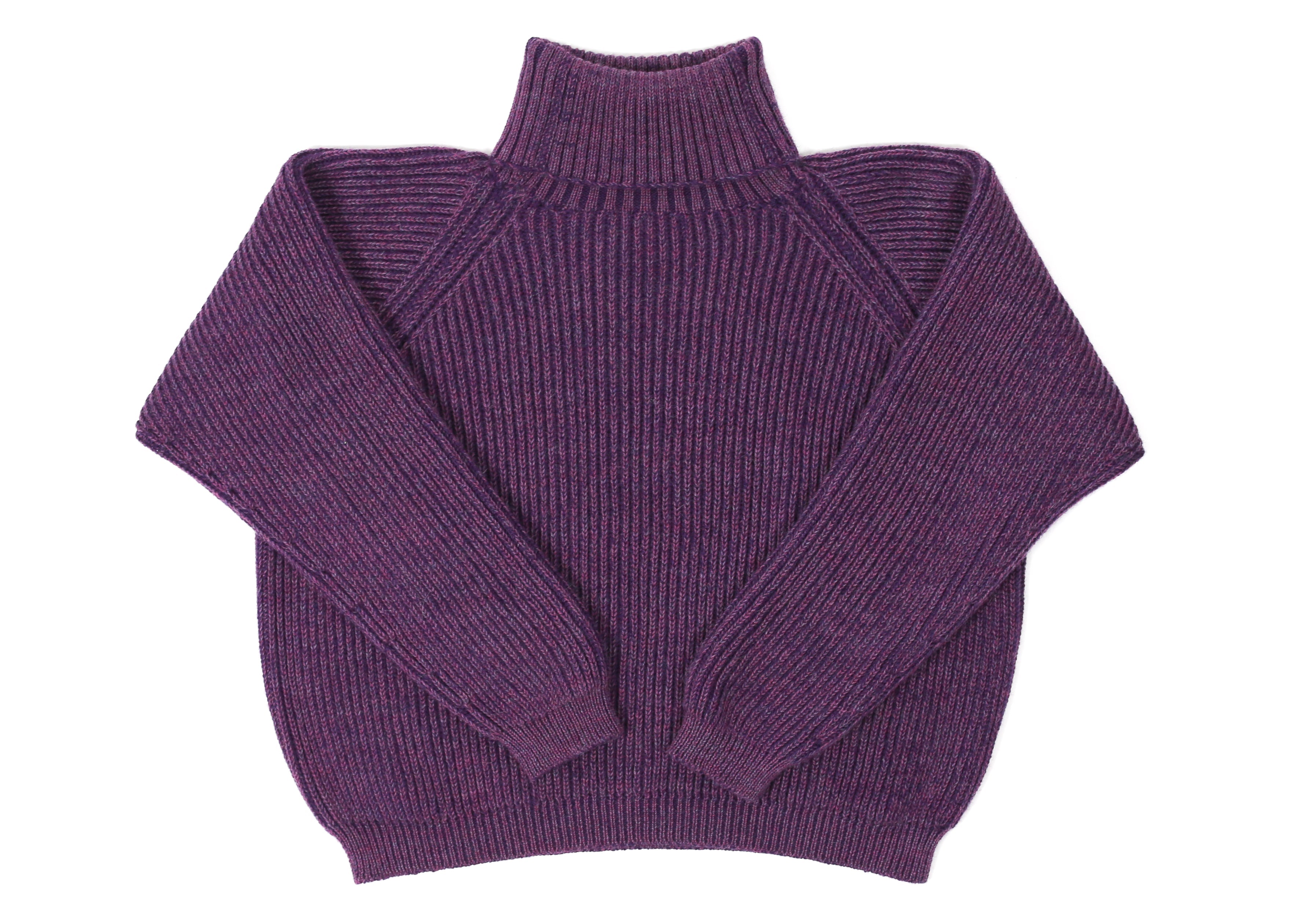 cropped turtleneck