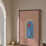 ARCHE, Oeuvre sur toile étirée