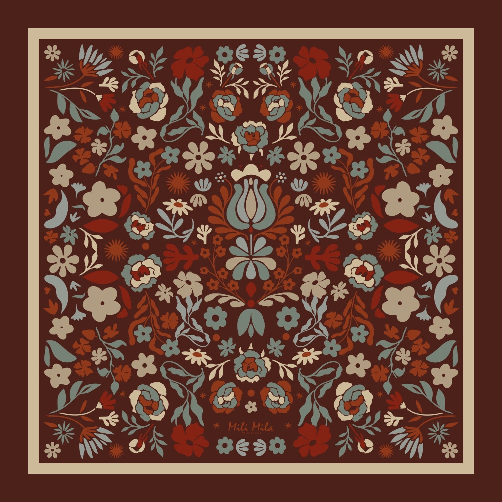 Mili Mila - Foulard Maxi Collection Automne