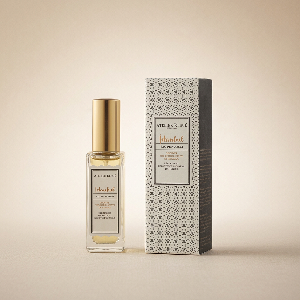Eau de Parfum Istanbul - Bergamote, Clou de Girofle, Jasmin