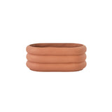 Awa Pot Terracotta - Low - 54 cm