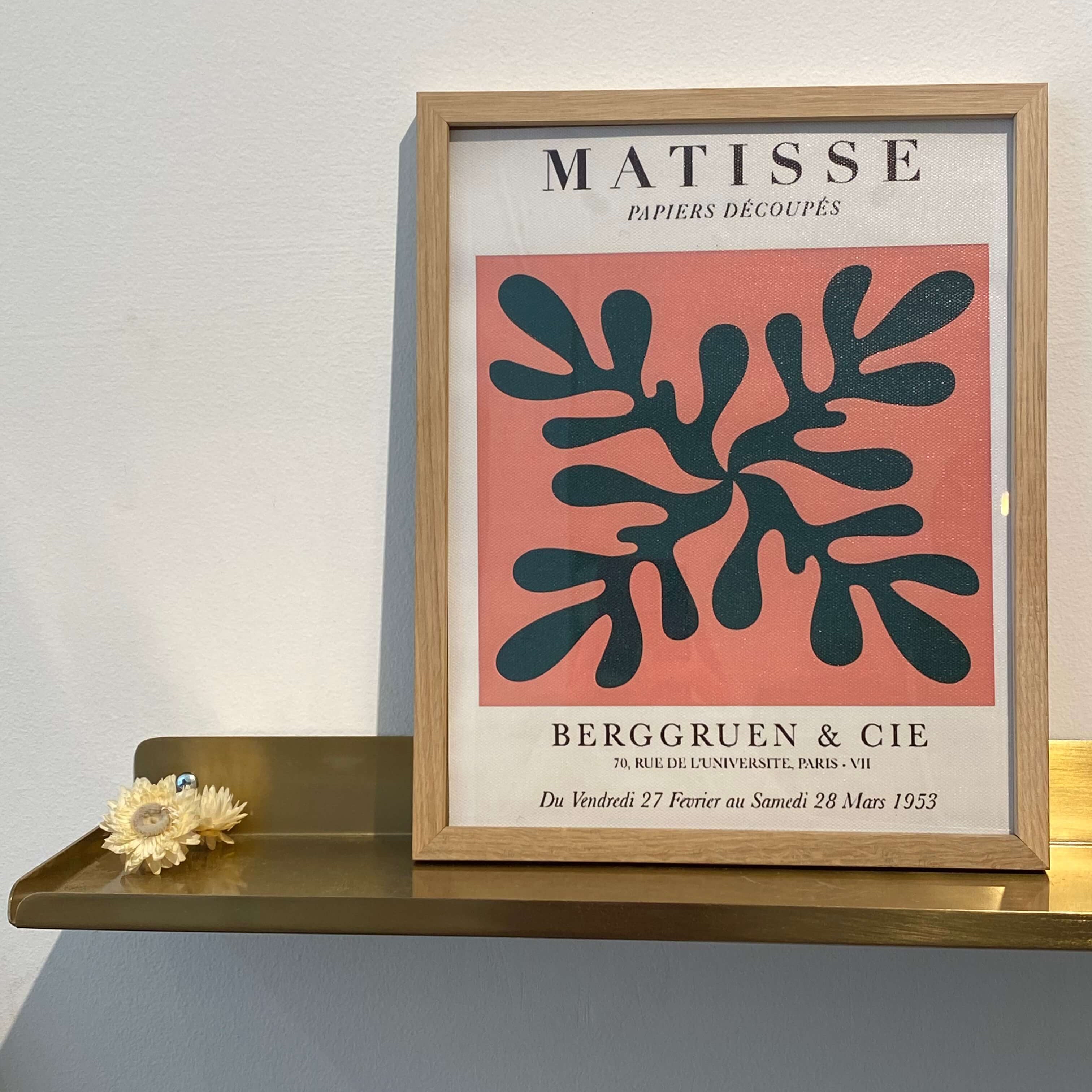 Cadre- Tableau Matisse