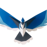 Les oiseaux pliables - Poly Paper Kits