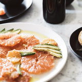 Stoneware Flat Dinner Plate | Edan 11.2"