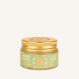 Moisturizing almond lip balm