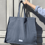 Grand cabas en toile de coton