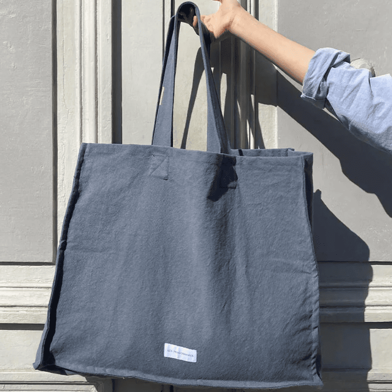 Grand cabas en toile de coton