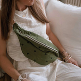 Sac Banane kaki coeur