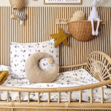 Parure de lit Plume - Faon Ecru