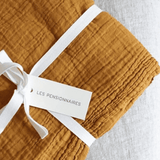 Grand Plaid/ Nappe Safran