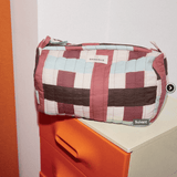 Toiletry bag XL- Georges checkerboard