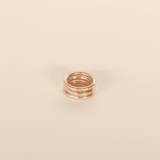 Kumali Mantra Ring - Champagne