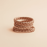 Kumali Braided Bracelet - Champagne