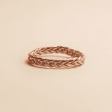 Kumali Bracelet Tressé - Champagne