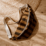 Banana bag - Cumin Stripes