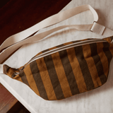 Banana bag - Cumin Stripes