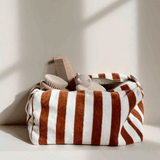 Toiletry bag- VIC Caramel