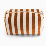 Toiletry bag- VIC Caramel