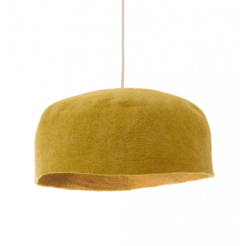 Yurt Lampshade - Coral