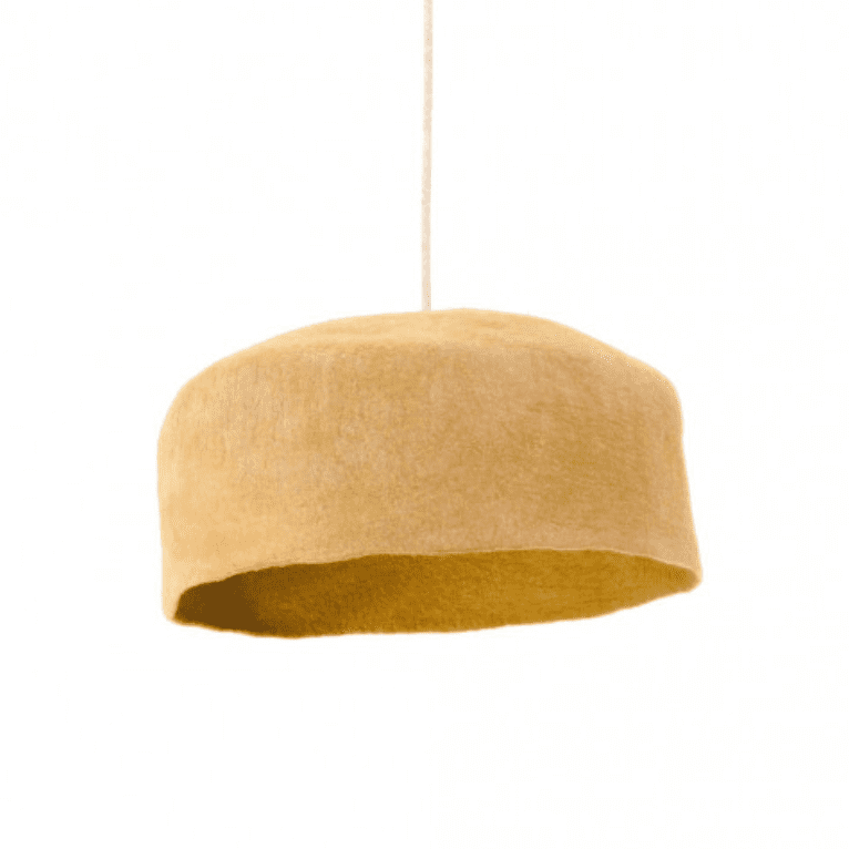 Yurt Lampshade - Coral